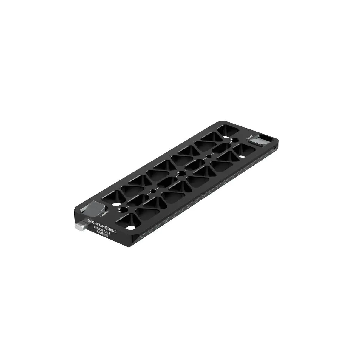 Bright Tangerine 8" Create ARRI Standard Dovetail, Black