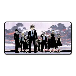 Clover Extra Large Anime Mousepad - Anti-Slip Rubber Base Gamer Anime Mousepad