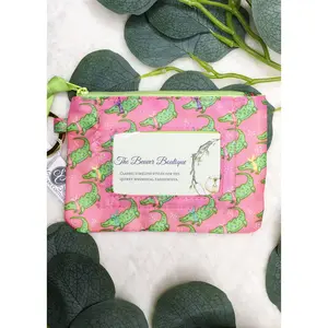 Southern Couture ID Wallet: Alligators