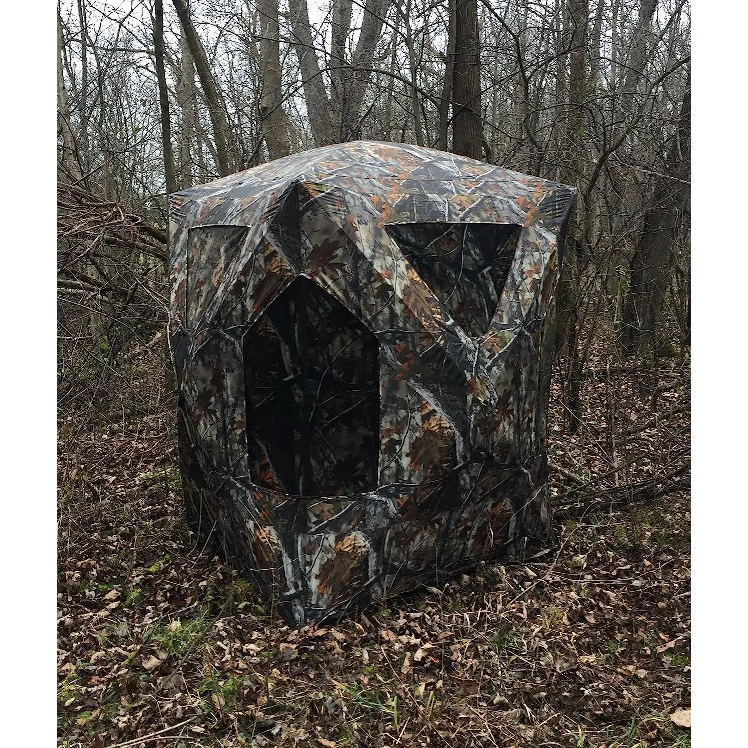 JM Rusk Two-Tall Extra Tall Two to Three Person Hunting Blind