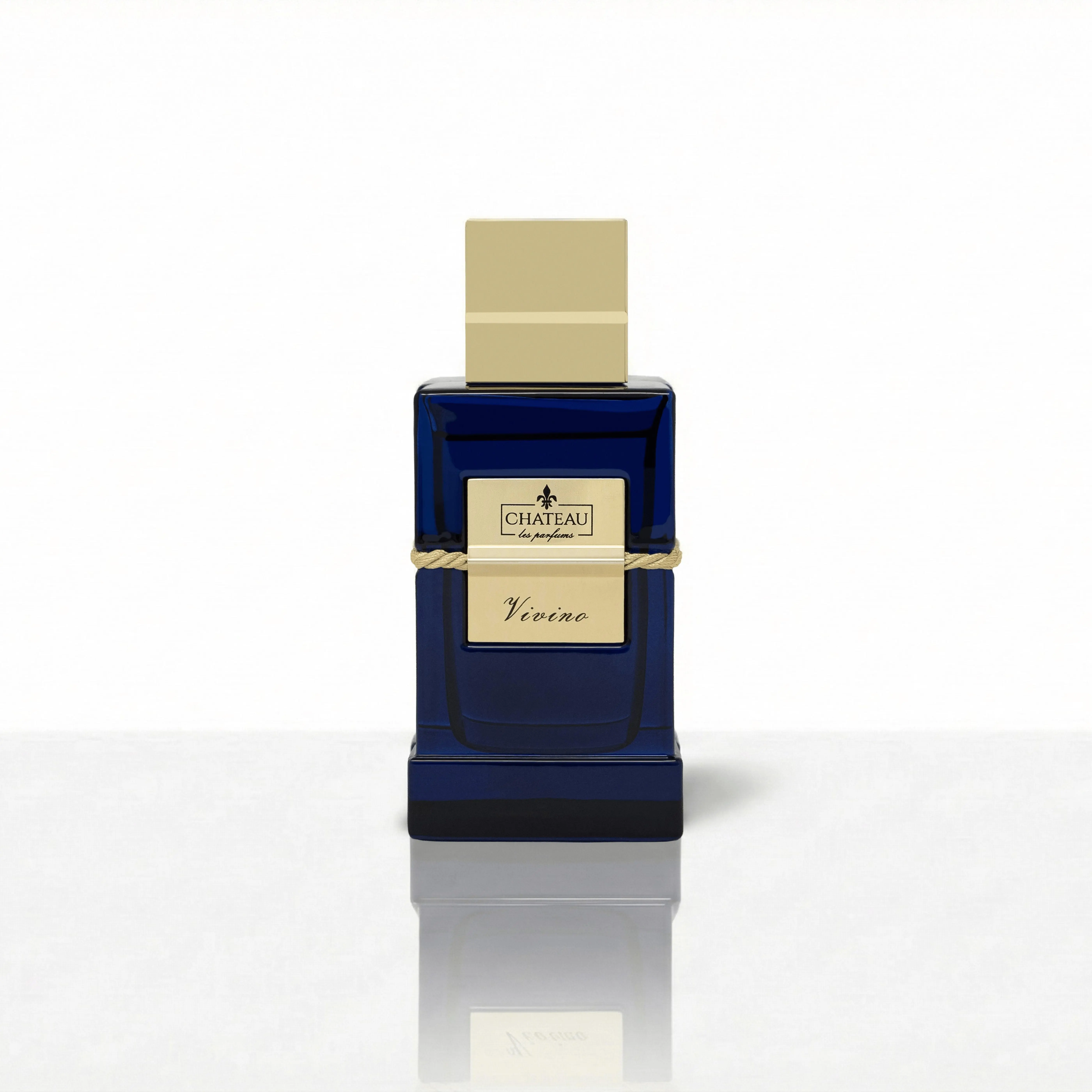 Chateau Les Parfums Vivino Extrait De Parfum 3.4 oz - Spiced Lavender, Mint, Vanilla, Tonka Bean, Woody Notes, Honey