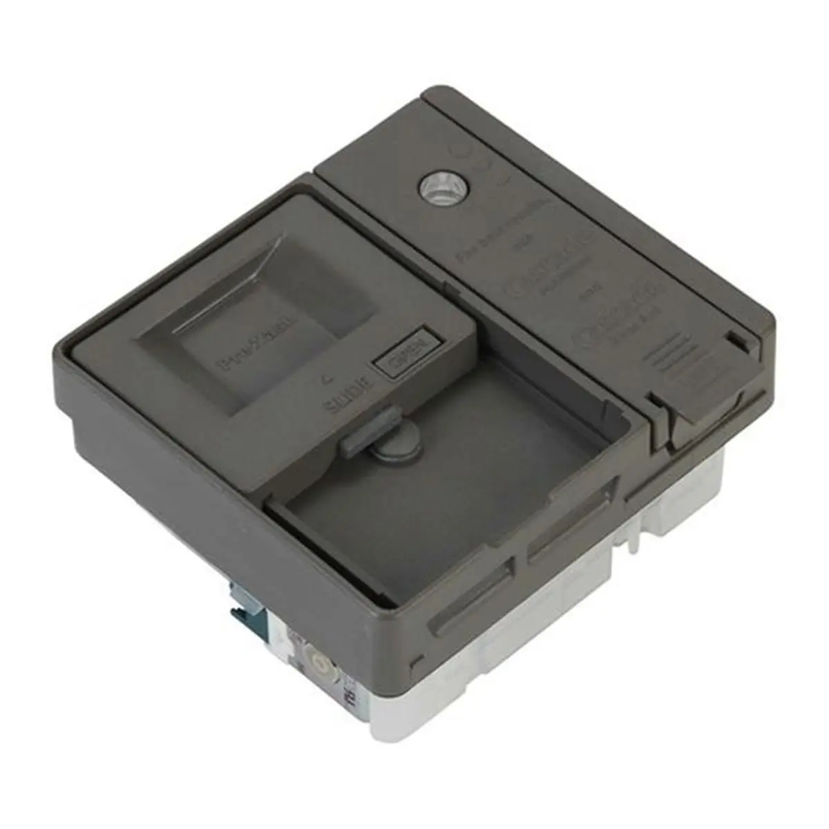 Whirlpool W10861000 Genuine OEM Replacement Household Dishwasher Detergent Dispenser - 11.3 lbs, Long-Lasting, Easy Install, Single Unit, Hand-Compatible, Enhances Cleaning & Equipment Performance, Repair Use
