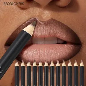 1PC Matte Lip Liner Pencils, Defines Lip Contours, Plump and Alluring Lips, Nude Lip Liner, Multiple Color Options, Lip Cosmetics