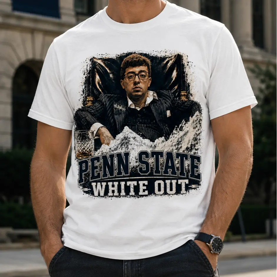 Funny Penn Stay White Out Shirt, Pablo Pledgescobar Shirt
