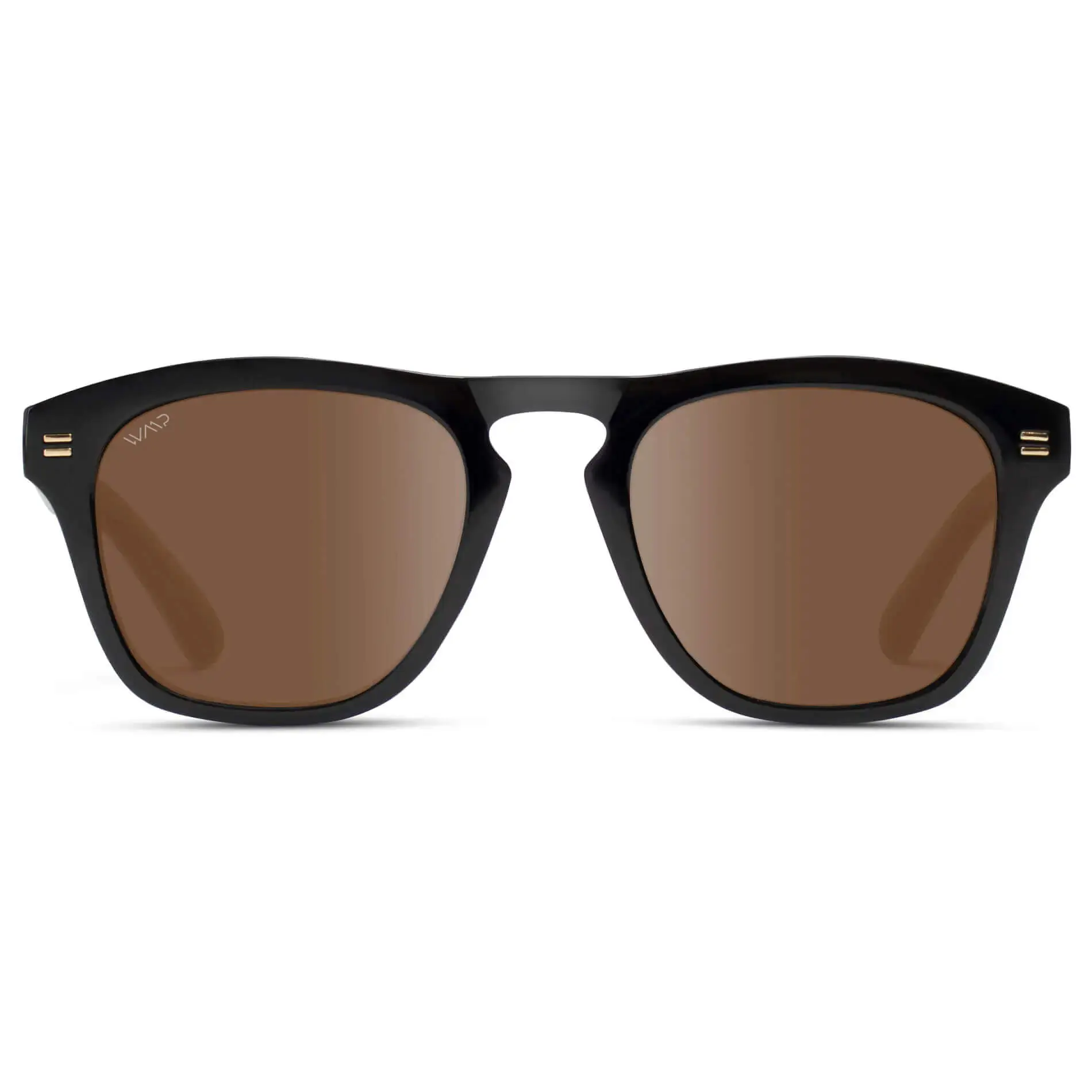 Dash - Men's Polarized Rectangular Retro Sunglasses