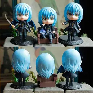 That Time I Got Reincarnated As A Slime Anime Figures Rimuru Tempest Kawaii Action Figure PVC Model Toy Collection Kids for Gift