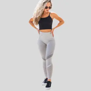 The Aces Contour Leggings- Gray