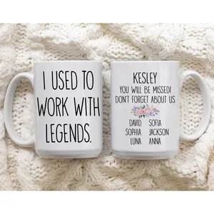 Retired Coworker Gift / Colleague Leaving Gift / Coworker Retirement Mug / Leaving Job Gift / Retirement Gifts For Women, Men / Retired Mug