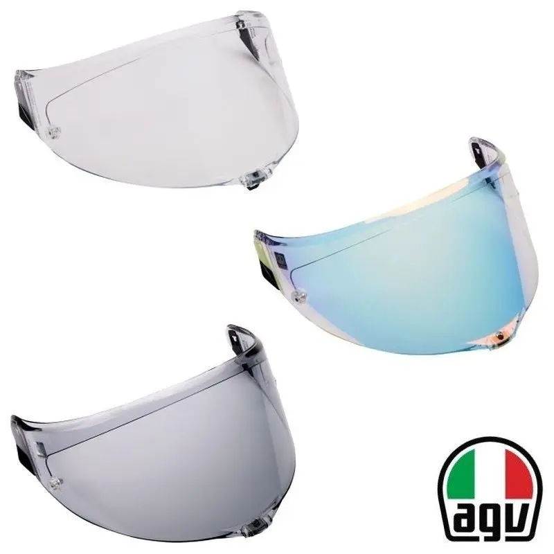 AGV Race 3 Pista GP RR Pinlock Ready Replacement Face Shield Helmet - Pick Color