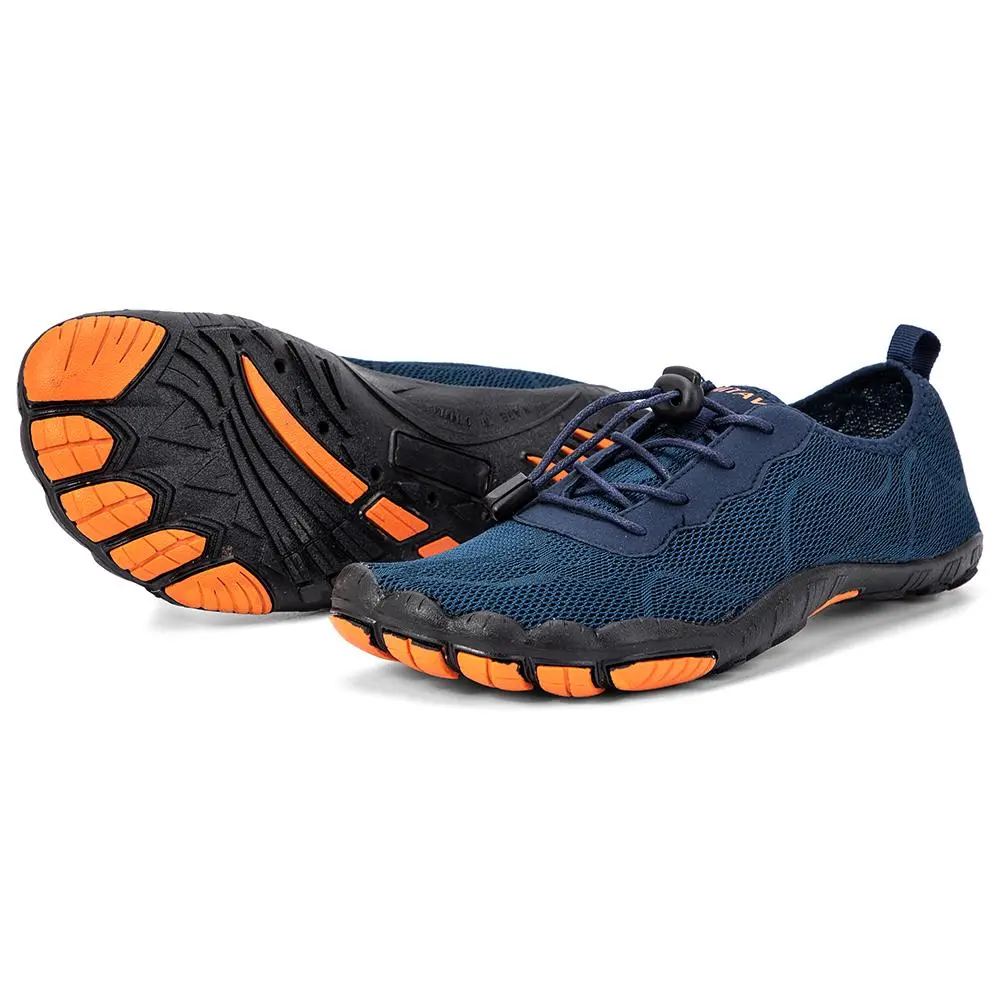 HIITAVE Men's Shoes, Barefoot Slip On Water Shoes with Wide Toe, Quick-Dry for Pilates, Boating, and Aerobics, Volleyball, Pool, Swimming,back to school,back to school haul