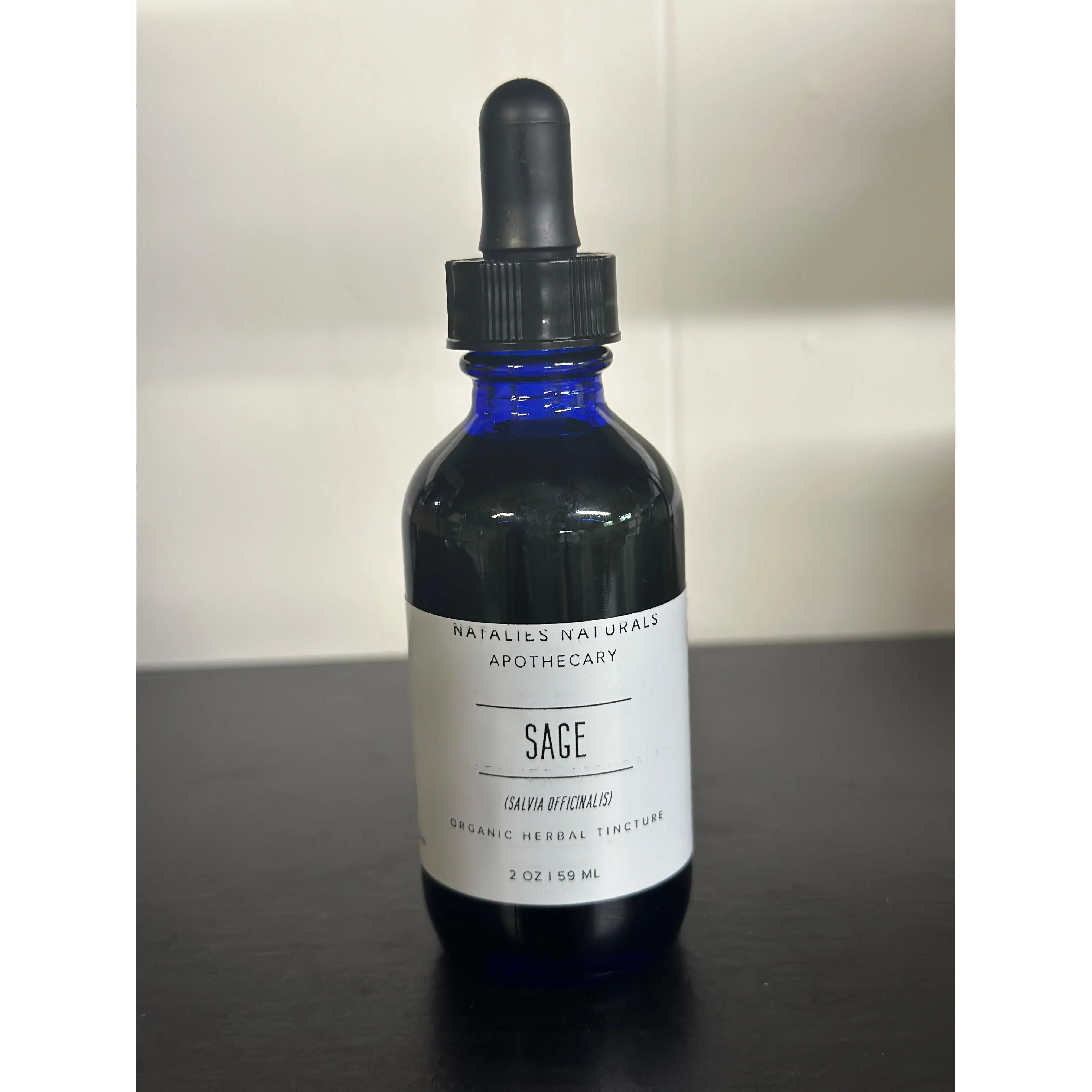 Sage: herbal tincture