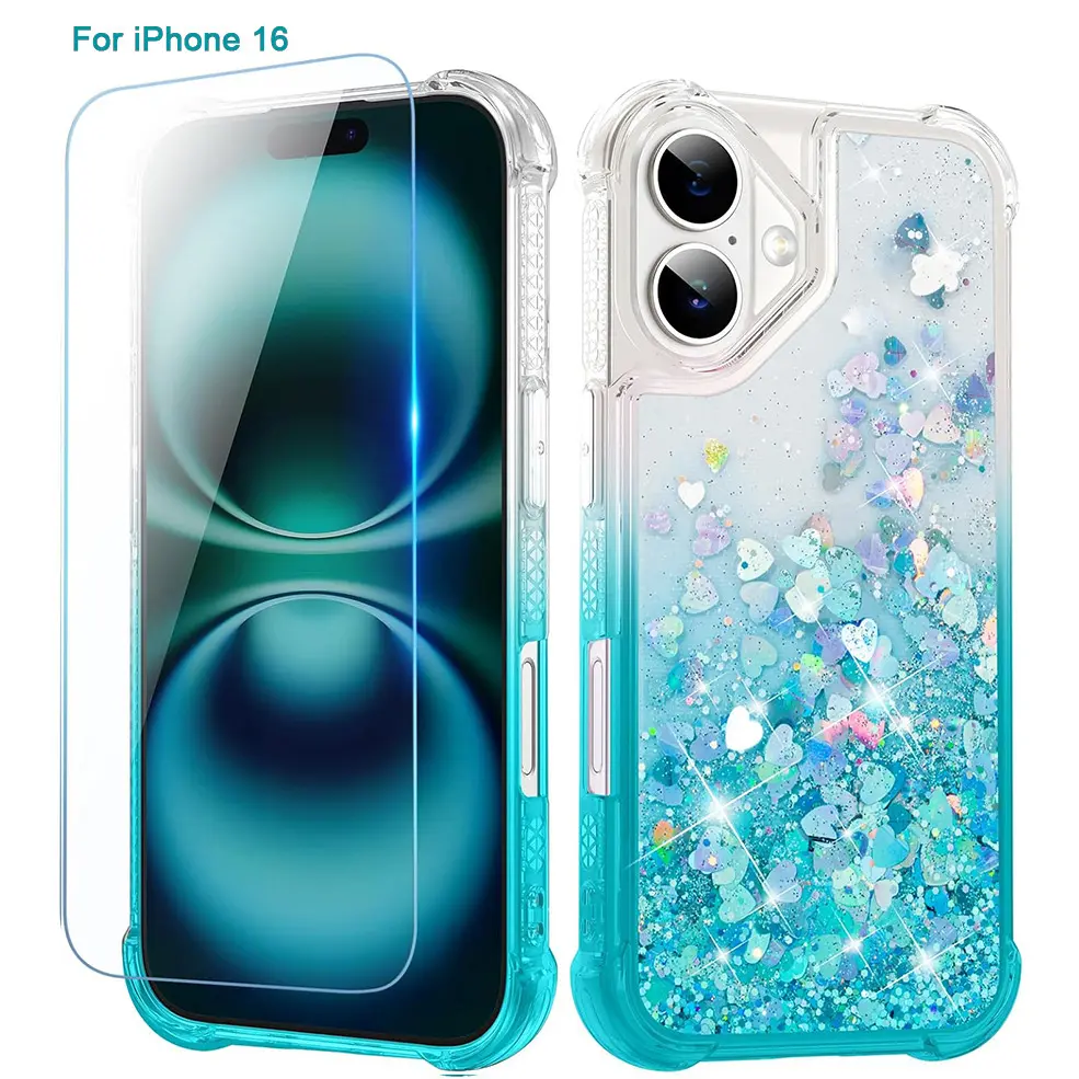 iPhone 16-Gradient Teal