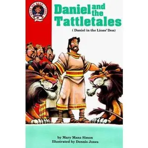 USED-Daniel and the Tattletales: Daniel 6 (Daniel in the Lions' Den) (Hear Me Read Level 2 Series) by Mary Manz Simon (Paperback)