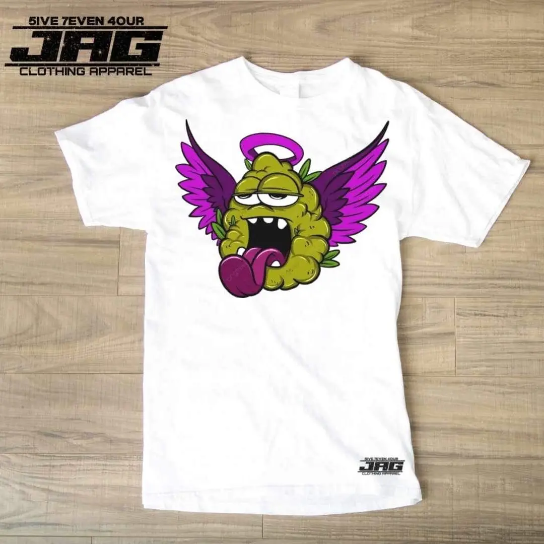 JAG Clothing Apparel Bud Angel T-Shirt