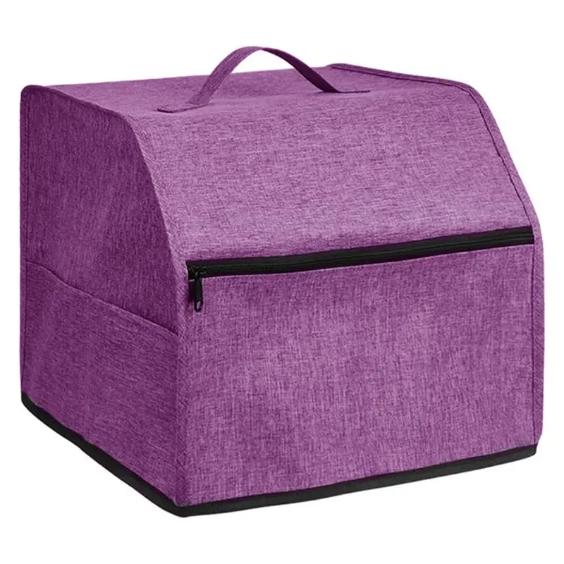 Oxford Cloth Sewing Machine Dust Cover - Serger/Overlock Machine Protection Cover with Accessories Pouch
