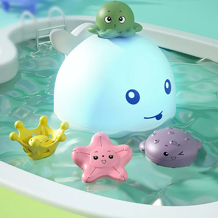 [White Whale] Water Ball + 4 Cartoon Nozzles