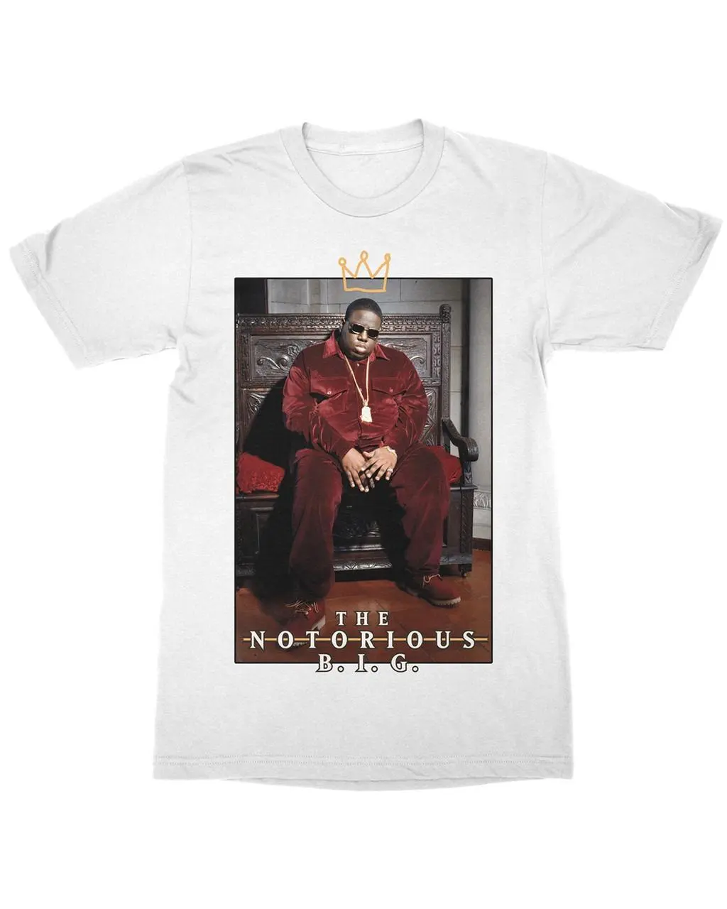 The Notorious B.I.G. Crown T-Shirt