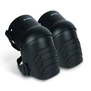 Knee Pads for Work,Construction,Flooring,Gardening-Comfortable and Flexible(BLACK)