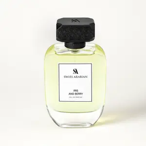 Swiss Arabian Iris & Berry Eau de Parfum for Women | Elegant Floral Fruity Scent | 100ML