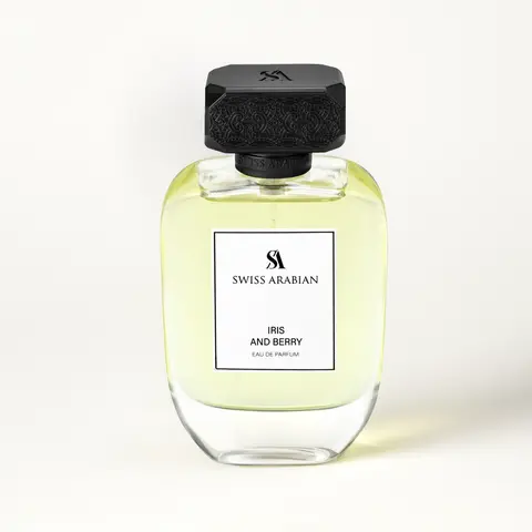 Swiss Arabian Iris & Berry Eau de Parfum for Women | Elegant Floral Fruity Scent | 100ML