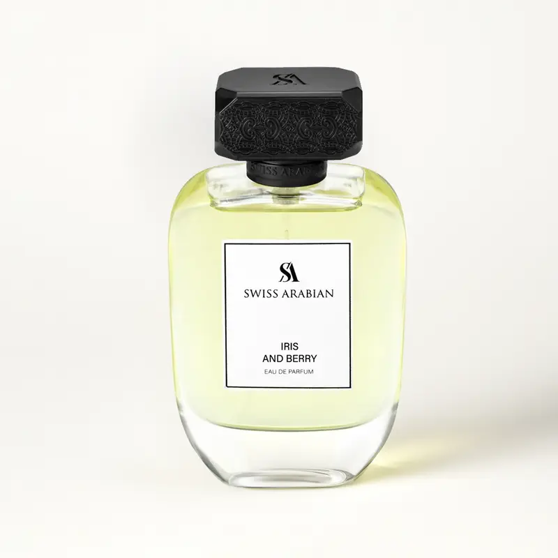 Swiss Arabian Iris & Berry Eau de Parfum for Women | Elegant Floral Fruity Scent | 100ML