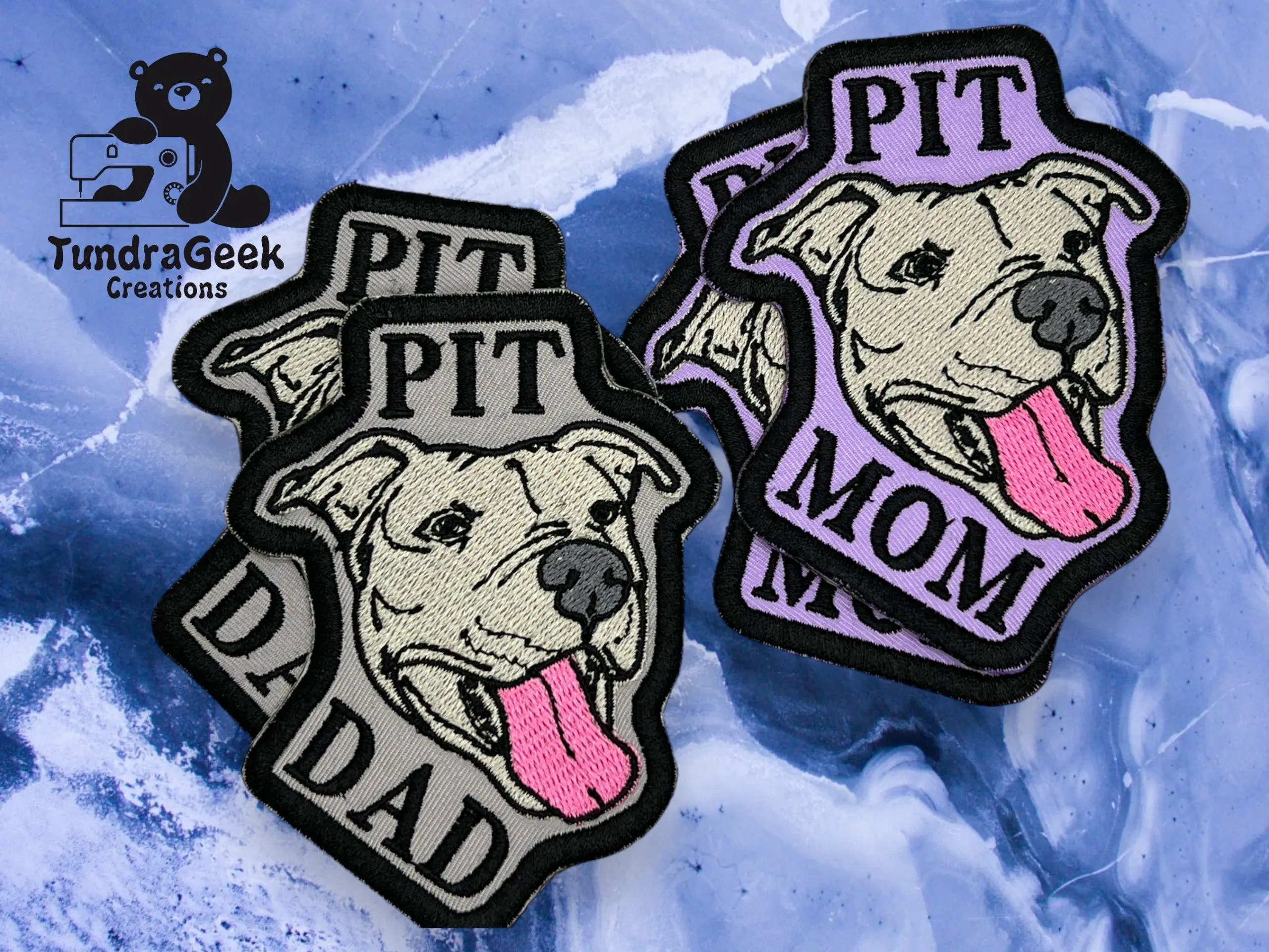 Pitbull Parent Sew-On Patch