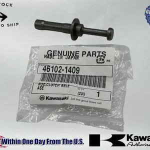 Kawasaki OEM Clutch Release Rod 46102-1409 - 1998-2025 KX 80 85 100 112