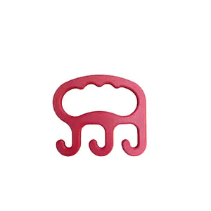 Bag Carrier Handle Grip for Convenient Grocery Bag Holding