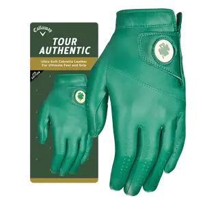 Callaway Golf Women's Lucky Tour Authentic Golf Glove in Green | Size: Large
