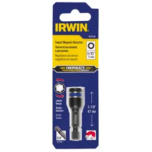 Irwin Industrial Tool  5-16 in. X 1-7-8 in. Impact Nutsetter