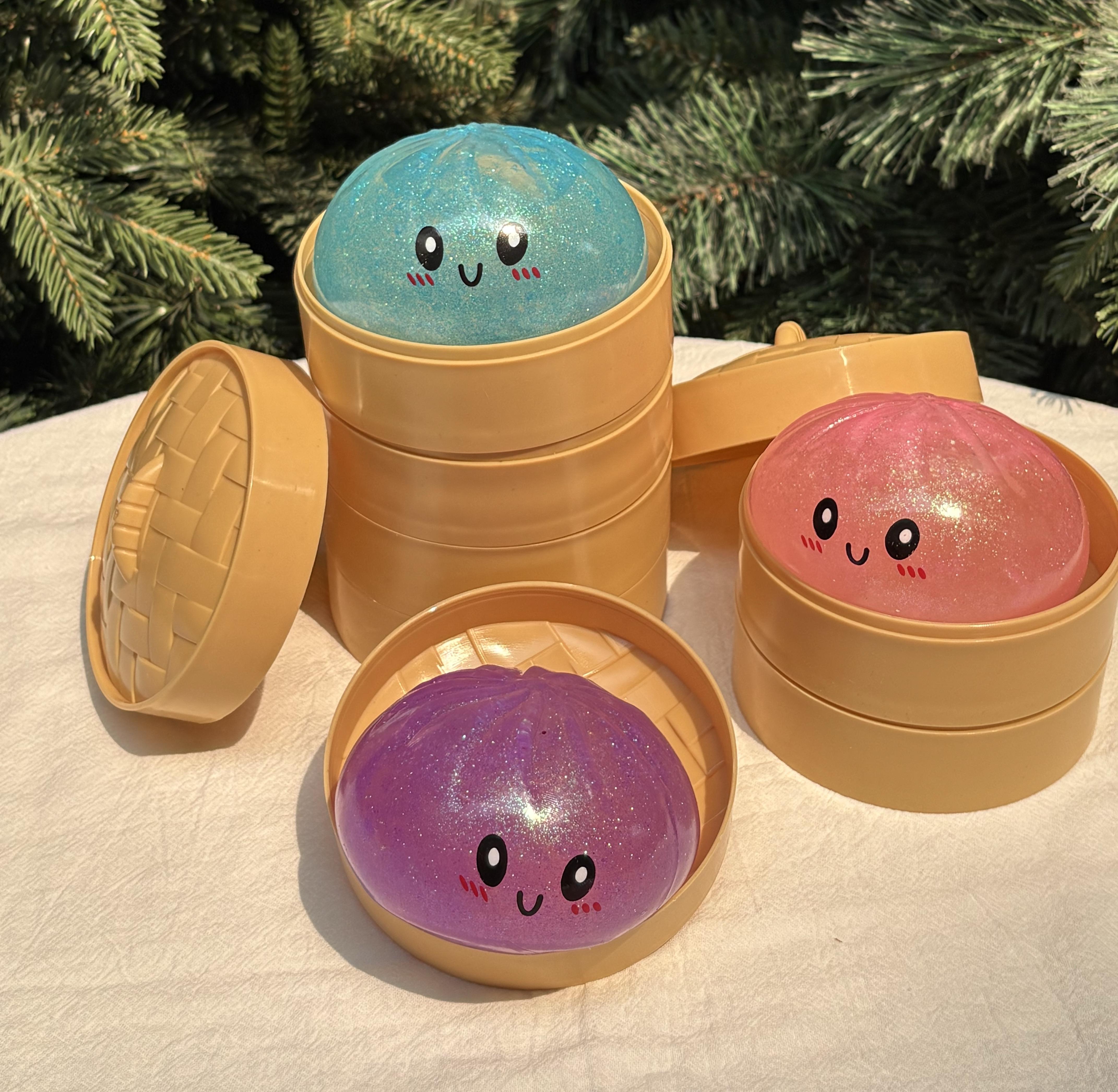 Viral Squeezy Dumplings Brand New World Craze Squeeze me Blind Box