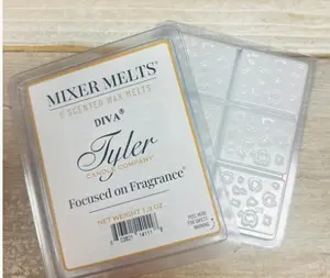 Tyler Candle Company Diva Mixer Melt Scented Wax Melts for Freshening Rooms and Offices Warm Complex Fragrance with Fruits Florals Chocolate and Amber