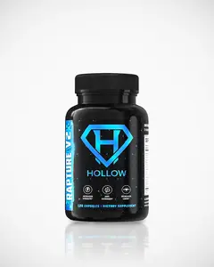 Hollow Rapture V2+ Enhanced Muscle Building & Post-Cycle Therapy Supplement for Natural Support and Strength Gains