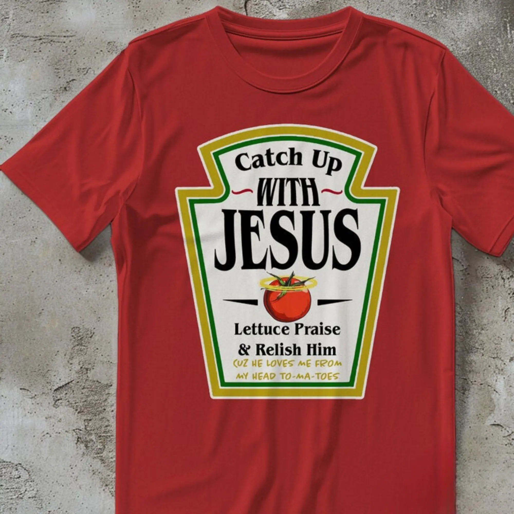 Catch Up With Jesus Shirt, Funny Christian T-shirt, Religious Tee For Men Women, Jesus TShirt, Religious, Funny Christian Tee, Womens Jesus Outfit