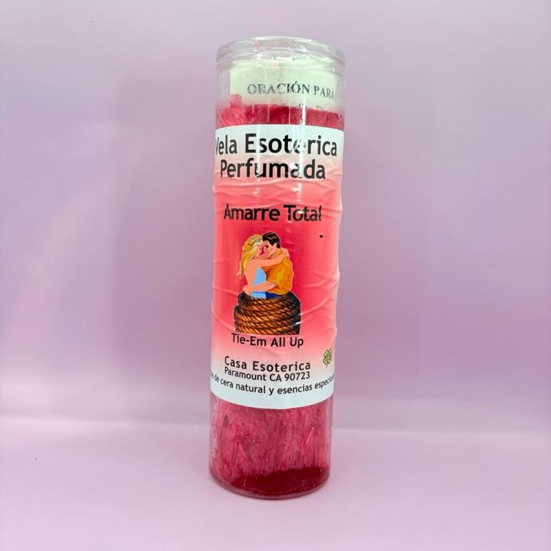 Veladora AMARRE TOTAL - Espiritual Candle