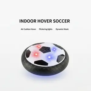 18CM Electric Hover Astro Soccer Ball, LED Light & Music, Indoor Outdoor Use,  Sports Toy