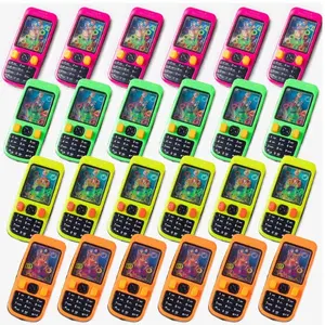 Handheld Water Ring Games, 10-Pack 4.2-Inch Kids Water Toys, Party Favors & Classroom Prizes