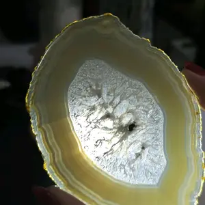Iris Agate Slice
