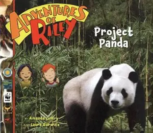 USED-Adventures of Riley #2: Project Panda by Amanda Lumry (Hardcover)