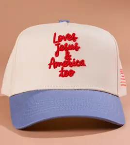 Altar'd State Loves Jesus & America Too Trucker Hat