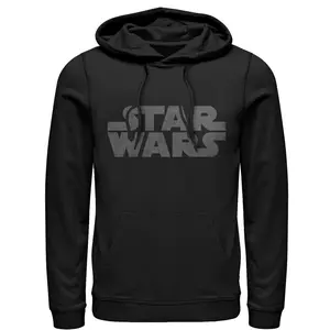 Men's Star Wars Simple Logo Pull Over Hoodie