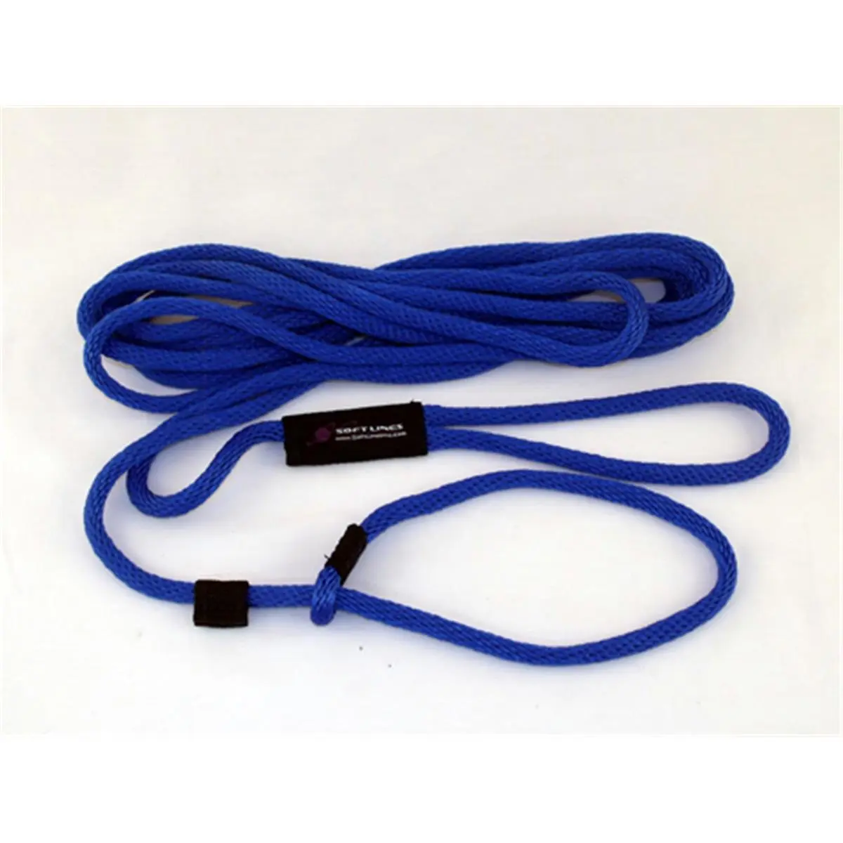 Soft Lines PSW20650PACIFICBLUE Floating Dog Swim Slip Leash, 0.37 In. Diameter x 50 Ft., Pacific Blue - Swimming, Beach Areas Use, Collars & Leads Accessory, Machine Washable, Releases Knots Easier