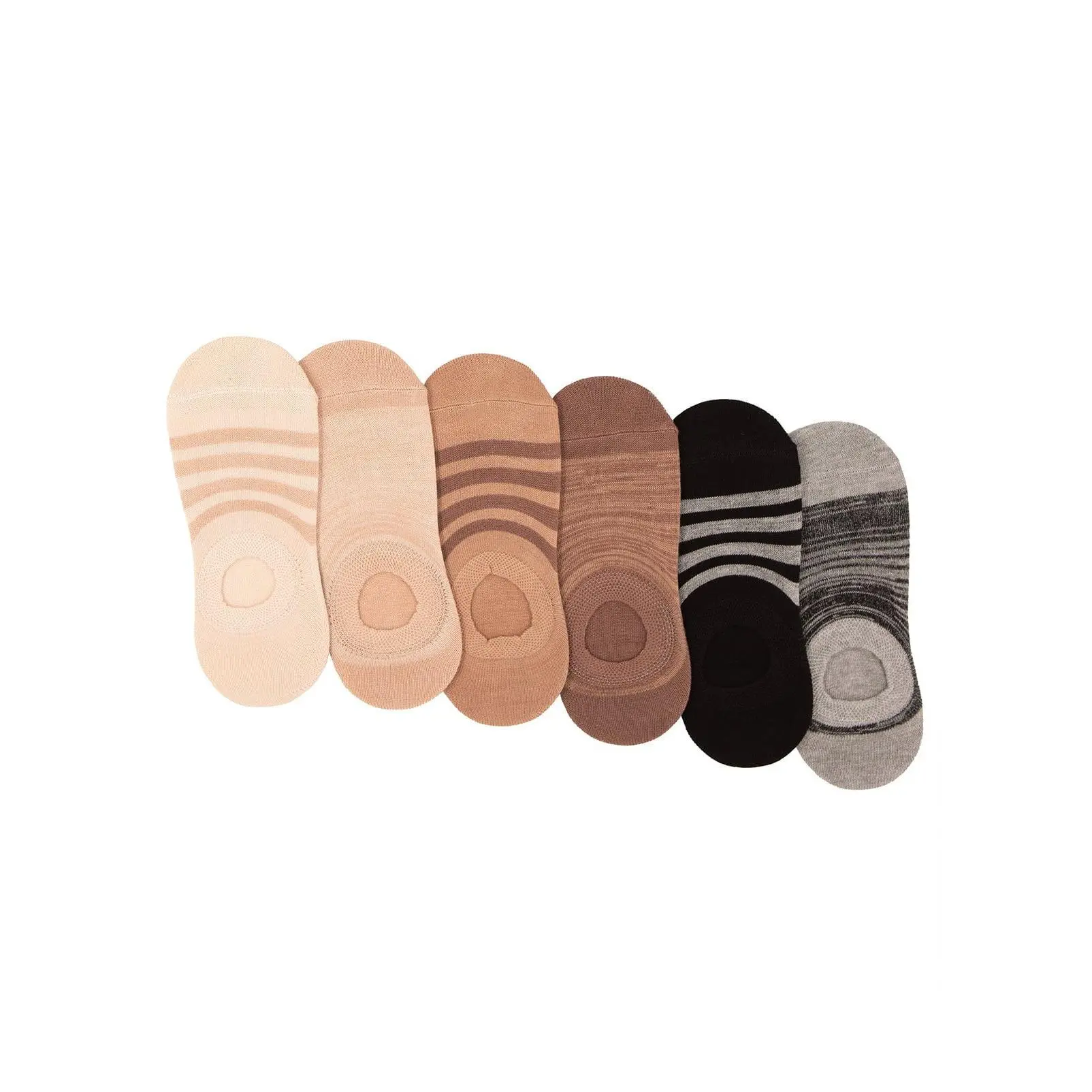 Super No Show Socks 6-Pack