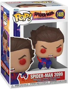 Funko Pop Vinyl Figure Marvel Spider-Man Into The Spiderverse Spider-Man 2099