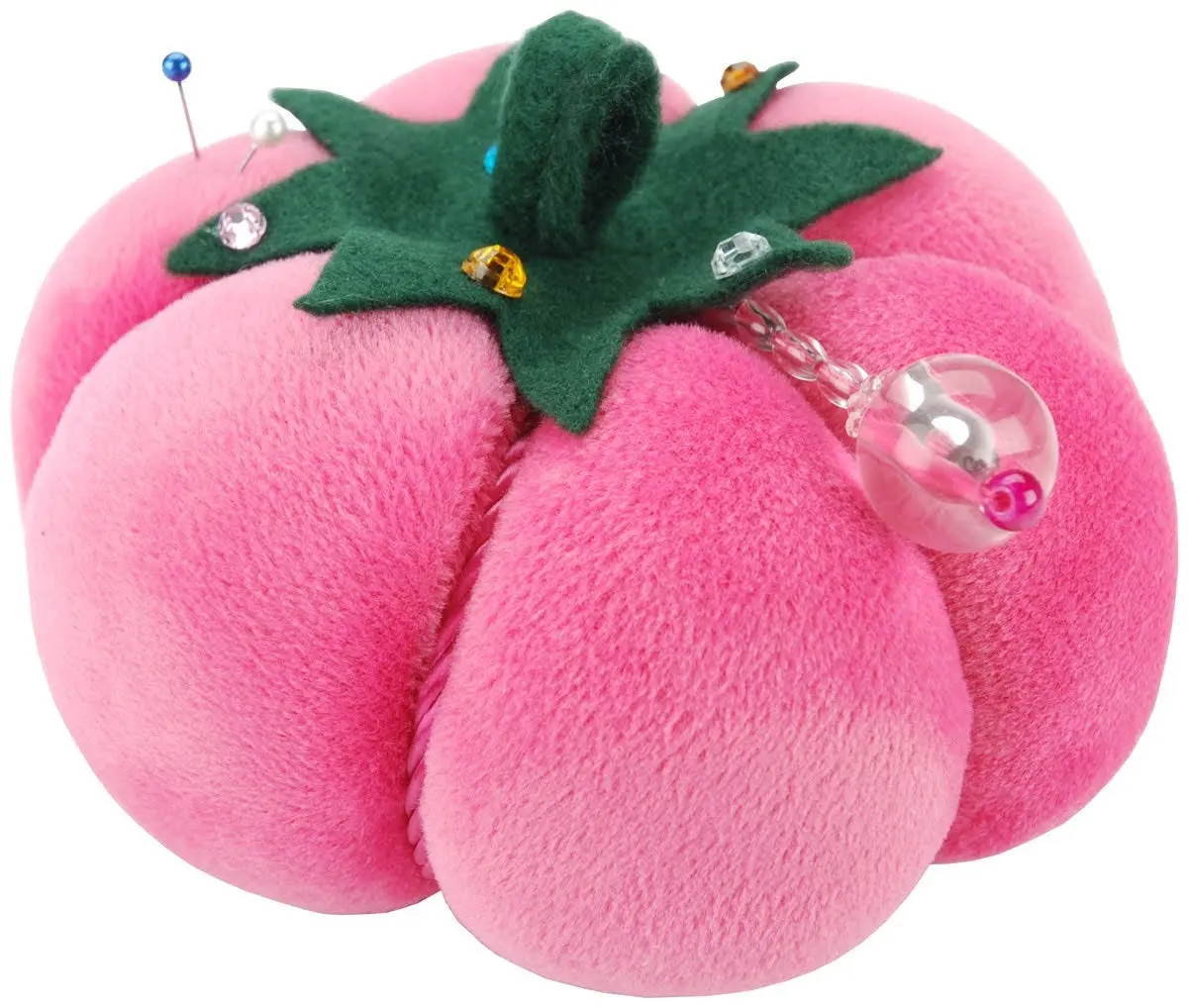 Dritz Velvet Tomato Pin Cushion