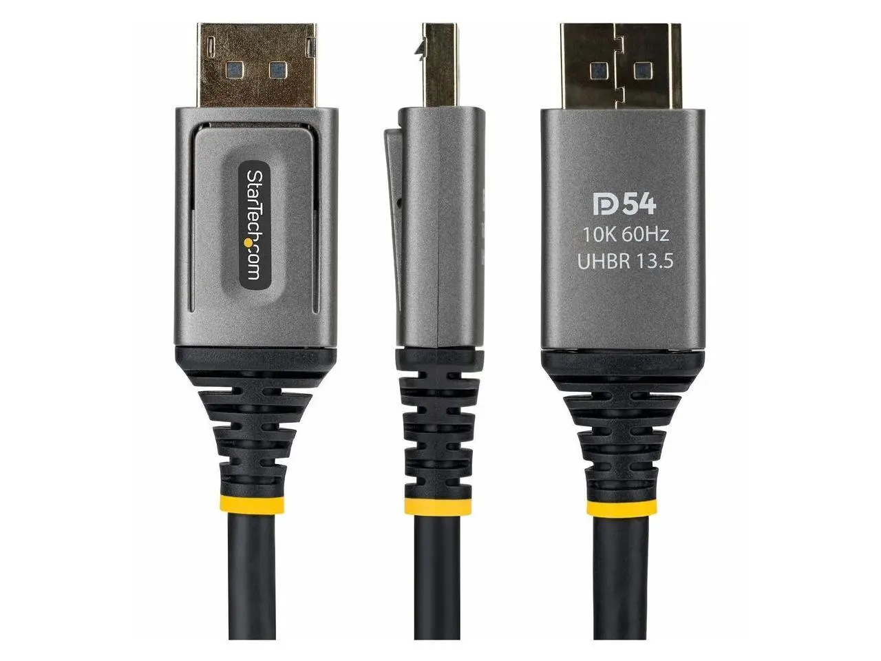StarTech 10ft DisplayPort 2.1 Cable, VESA Certified DP54 DisplayPort Cable, 8K 60Hz, 4K 240Hz w/DSC 1.2a