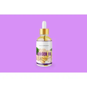 Ginger Oil - Body Care Oil for Comfort and Cosmetic Use