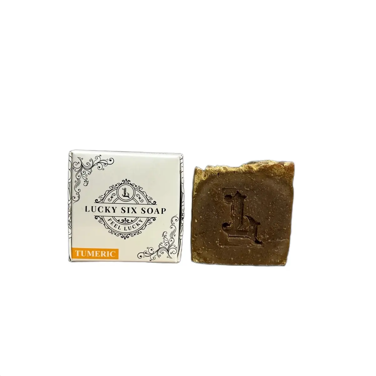 Turmeric & Lemongrass Soap