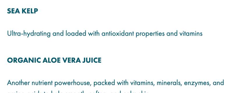 Hydrating Gel Body Wash