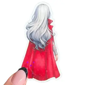 Manon Sticker, Cup, Vinyl, Kindle, Laptop, SJM Sticker, Throne of Glass, Gift vinyl sticker water bottle